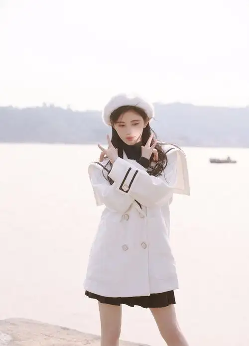 鞠婧祎新剧造型曝光,穿水手服好养眼,日系甜美范扑面而来