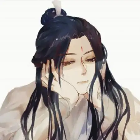 气手绘古风二次元男生头像,酷酷的帅帅的太好看了