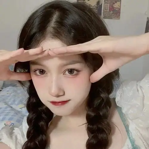 ins治愈系女头