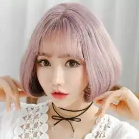 挑选发色夏季流行发色,选对秒变小仙女