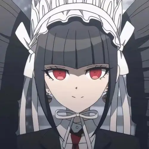高冷系动漫女头
