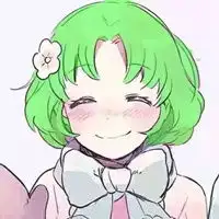 绿系情侣头像动漫绿色系情头情侣双人