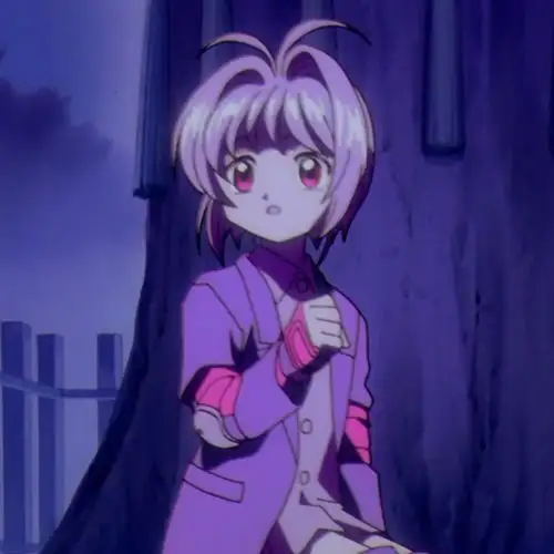 魔卡少女樱沙雕头像闺头自截