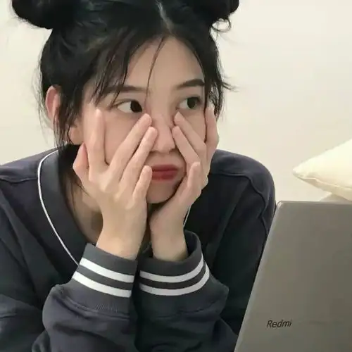 我想你们了女生头像系列