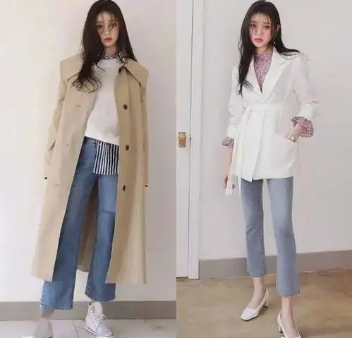 韩系休闲甜美风欣赏