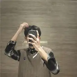 禁欲系男生头像帅帅的高清我没骄傲就是不服世道