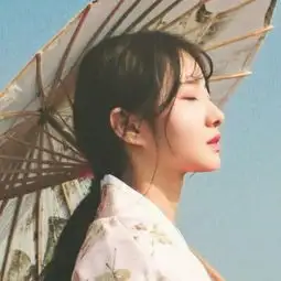 啊是喜欢的古风女生头像