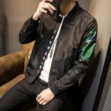 中国风男装复古风