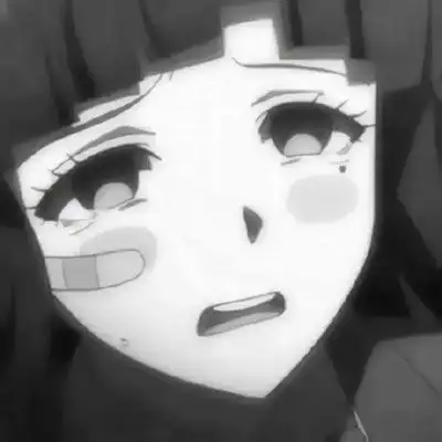 丧气头像黑白丧气女生头像动漫