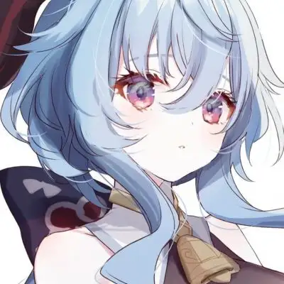 蓝色系手绘动漫优质女头集穿过这卡通动漫头像我要个性网