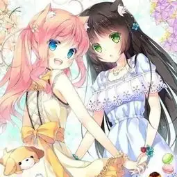 十二星座化身猫耳美少女,处女座呆萌,双鱼座最惊艳
