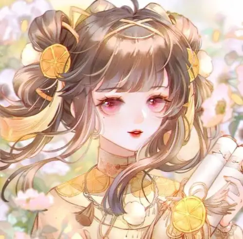 动漫头像卡哇伊女孩纸