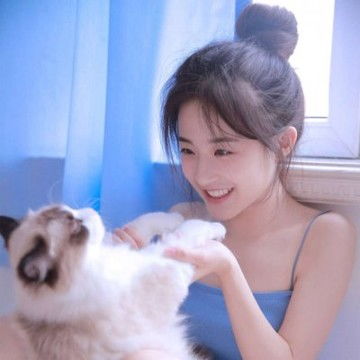 意境小清新女生微信头像2021年最新款