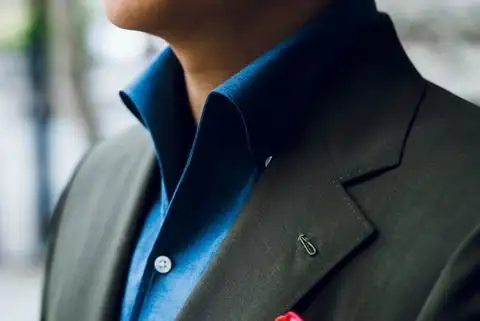 牛仔衬衫求品位,白衬衫中最特别,就是这款时尚型男的春夏街拍利器