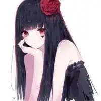 女人微信头像用短发背面是什么意思