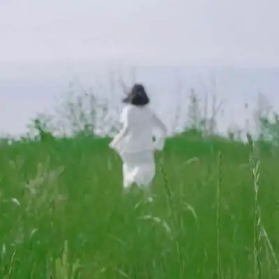 女生绿色头像清新森系2020绿色系小仙女头像