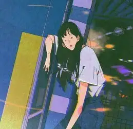 动漫情侣头像