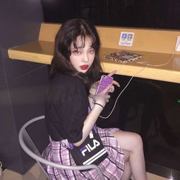 紫色系魅力个性女头.无趣善拒qq女生头像我要个性网