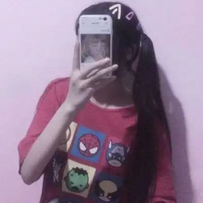紫色的女生微信头像图片紫色系女头像大全