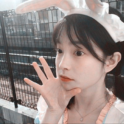 文艺清新唯美头像女生,好看暖色系看着很舒服