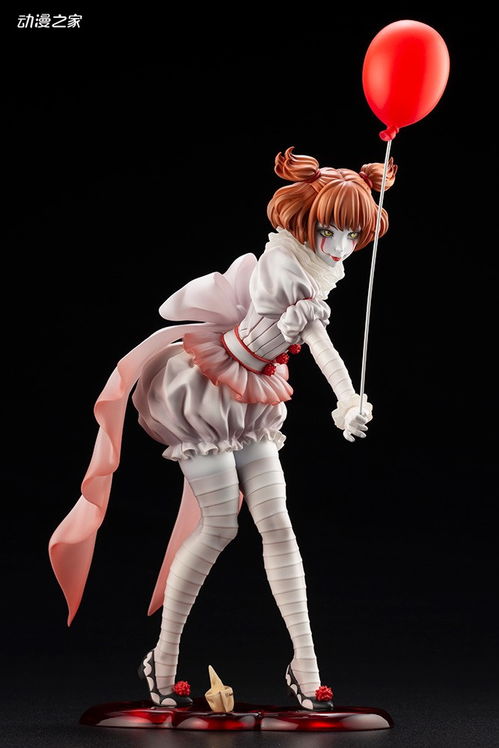 寿屋horror美少女小丑回魂pennywise手办开订