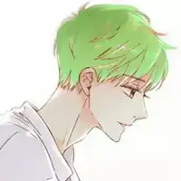 绿色系头像情侣绿色系列情头一男一女