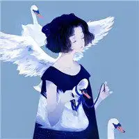 韩系短发动漫女生头像可爱清新微信头像图片大全