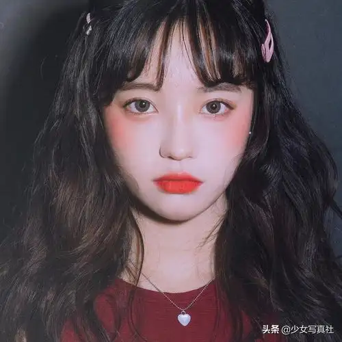 少女写真社韩系美少女的日常写真照