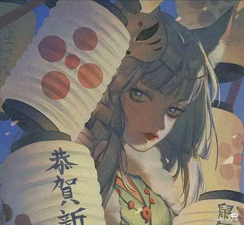 动漫女头也许很累,一身狼狈,也许卑微,一生无为