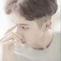 清纯小清新男生头像真人蓝底小清新男生头像图