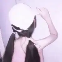 好看的qq头像女学生女学生背影双马尾的qq头像