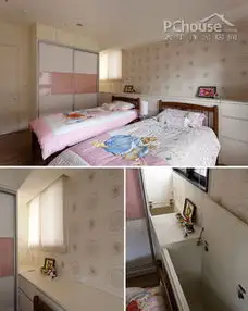 治愈系风格100平3房2厅的现代简约之居