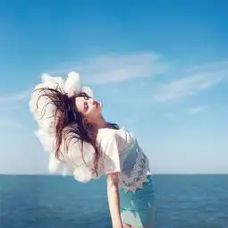 audreysimper的创意自拍照在虚实之间寻找自己