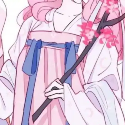 奶酪闺蜜二次元动漫女生头像