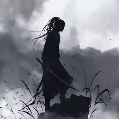 男生冷酷帅气动漫头像
