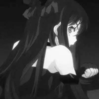 梦钰.黑色系动漫女头.优质.