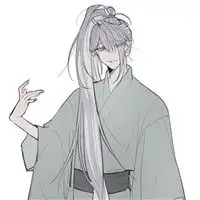 沉迷于二次元的世界日系动漫和服少年帅哥头像