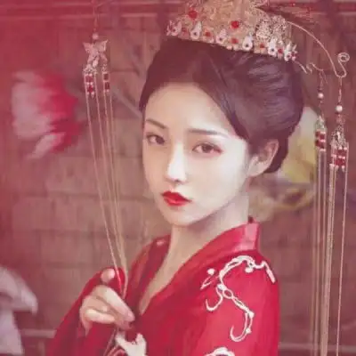 唯美古风头像女生真人意境超好看的古风头像