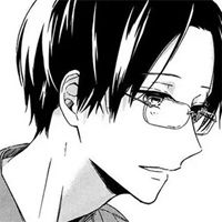 qq黑白头像男生动漫动漫男生头像黑白系列