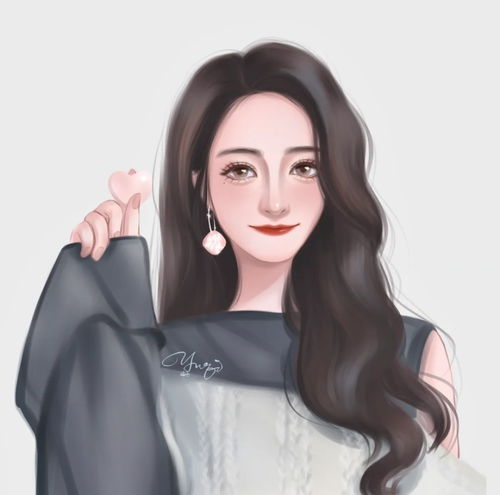 热巴和杨洋的头像第二弹来咯哦