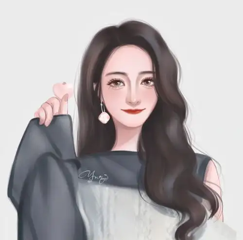 热巴和杨洋的头像第二弹来咯哦