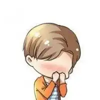 动漫害羞捂脸图片动漫男生害羞捂脸图片