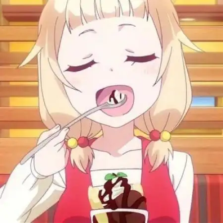 超级卡哇伊的头像女生二次元
