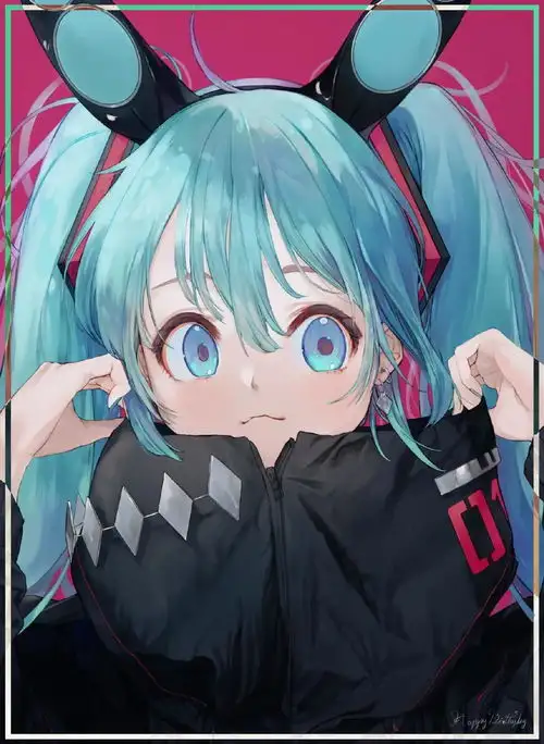 韩系动漫女生超萌