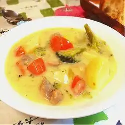 奶油白菜的做法