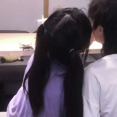 ins超火的情侣头像