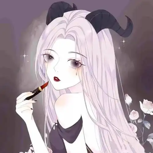 动漫女生头像干净的浅色系绝美动漫头像