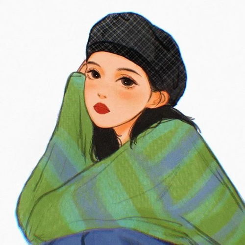 今日分享绿色系头像