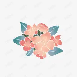 粉色花束卡通png素材图片免费下载高清psd千库网图片编号11912607