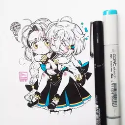 17岁少女的漫画每一个小姐姐我都想追求